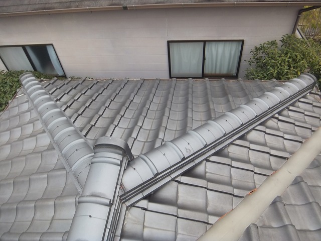 不具合が生じやすい棟瓦